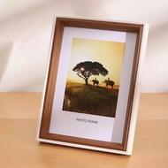 4R/6R/8R/A4 Nordic Style wooden photo frame Display Frame for desktop&wall Home decoration wall phot