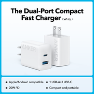 Anker PD 20W USB C Charger Fast Wall Charger for iPad Pro iPhone 15 Charger AirPods for iPhone 15/15