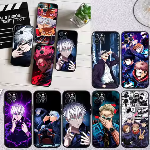 HK41 Jujutsu Kaisen Soft Shell Phone Case for Huawei Mate 20 P Smart+ P20 P30 Lite Pro Y5p Y6p Y6s Y