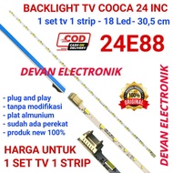 COOCA 24E88 LED BACKLIGHT TV STRIP COCA 24 INCH 18 LED NEW Original