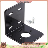 DC Motor 775 Series 12V/24V DC Motor Mounting Bracket with Two M3 Screws