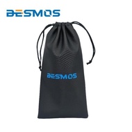 DESMOS Pouch Bag Large for Digital Accessories Cables Earphones Power Bank L Size 10cm x 19cm