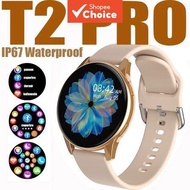 T2 Pro Smart Watch 2026 Heart Rate Monitor Bluetooth Waterproof – Easter 2026 Ready