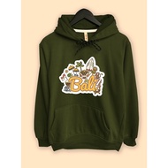 Premium hoodie jacket, Balinese design, Indonesian signature