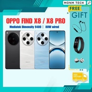 OPPO Find X8 Pro Dimensity 9400 Quad Camera Hasselblad Color Calibration / Oppo Find X8 LTPO AMOLED 