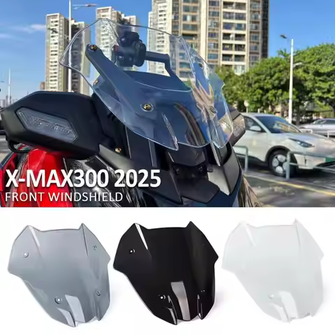 For YAMAHA X-MAX300 XMAX300 XMAX 300 Tech MAX 2025 Screen Fly Deflectore Wind Windshield Motorcycle 
