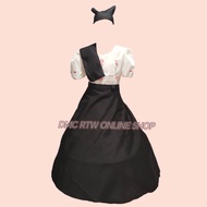 KIMONA AT SAYA BLACK FOR KIDS