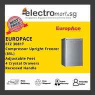 EuropAce EFZ 3081T 85L Upright Freezer