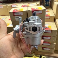 คาร์บู 411 กระทิงดำแท้ มีท่อ กันน้ำมันท่วมคาร์บู คาร์บูเรเตอร์ NB411 RBC411 ของแท้100%