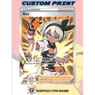 Trainer Bea Custom Print