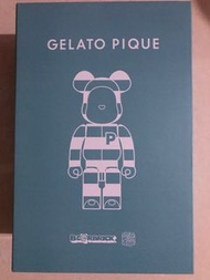 全新 現貨 Be@rbrick Gelato pique mint white 400% BeArbrick Gelato pique mint white 400% 睡衣熊