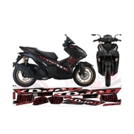 NVX V2 AEROX V2 BODY STICKER  CUSTOM