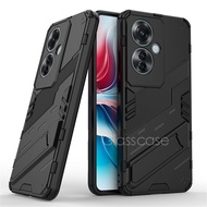 Reno11F เคส2024สำหรับ OPPO Reno 11F 11 Pro 11 F F11 Reno11f OPPO Reno มีที่ยึดเคสโทรศัพท์แบบ3D ที่กันกระแทกที่วางขาตั้งยึดกรอบหลังแบบแข็ง