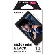 FUJIFILM - 即影即有Instax Mini相紙 Black 黑邊