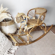 Kuda Mainan Budak Rotan / Kuda Goyang / Kuda Toy / Kekuda Rotan / Shaking Horse / Rocking Horse / Ra