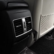 Car Rear Row Air Conditioning Vent Frame Trim Accessories For Mercedes Benz A B GLA CLA Class C117 W