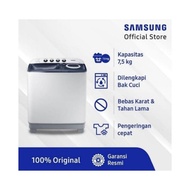 WLN Mesin Cuci Samsung 2 Tabung 7.5 - 12Kg (0_0)