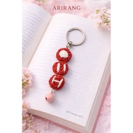 GANTUNGAN BTS WORLD TOUR KNITTED KEYCHAIN| BTS COMEBACK KEYCHAIN