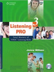 Listening Pro 3: Total Mastery of TOEIC Listening Skills（with MP3）