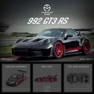 Time Micro Porsche 992 GT3 RS Black