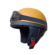 Promo Helm Retro Chips Kuning/ Helm Bogo Chips Kuning / Helm Chip