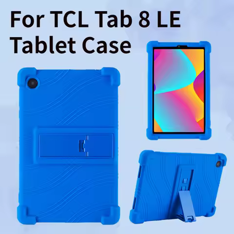 Case For TCL Tab 8 LE 9137W 8Inch TCL Tab8 WiFi 9132X Tablet Silicon Cover TAB 8 Plus 9138S Soft Sil