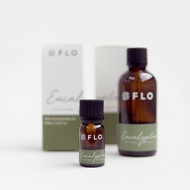 FLO Eucalyptus Essential Oil 10ml 50ml 100ml - 100% Pure, Refreshing, Relaxing and Rejuvenating