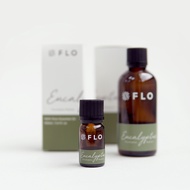 FLO Eucalyptus Radiata Essential Oil 10ml 50ml 100ml - 100% Pure, Refreshing, Relaxing and Rejuvenat