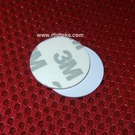 RFID Robot Automation Label AGV Landmark Card 125KHZ Readable Writeable EM4305 Chip 30MM