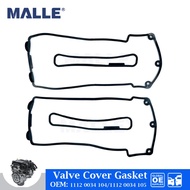 M62 B44 Engine Valve Cover Gasket Set For BMW E39 535i 540i E38 735i 740i E83 X3 E53 X5 Car Accessor
