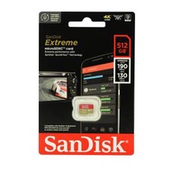 SanDisk - 512GB Extreme UHS-I micro SDXC 記憶卡 190MB/s (SDSQXAV-512G-GN6MN)
