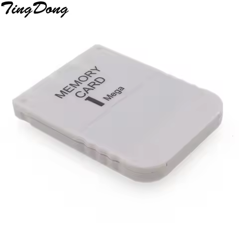 1pcs a lot White 1MB 1M Memory Save Saver Card For Sony Performance for Sony PS1 PSX Game System 1 m