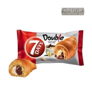 7 Days Croissant Cocoa Vanilla Double 62g