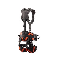 Sit Harness at Height Fall Arrest Work Positioning and Protection Personal Full Body Safety Harness
