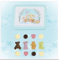 東迪冬日系列朱古力DUFFY/COOKIE ANN/GELATONI/STELLA LOU