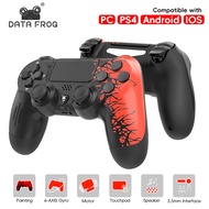 DATA FROG Wireless Game Controllers Bluetooth-compatible Spide Gamepad for PS4 Gamepad Slim/Pro Console Game For Joystick PC