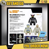 [JULY2026] Good Smile Company BRICKROID Tetsujin 28 Robots Set (FreeShipping)