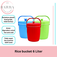 PROMO BISA COD / Rice bucket 6 Liter / thermos nasi 5 ltr / termos nasi / termos nasi jumbo / termos