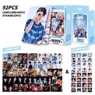 ใหม่ 96 ชิ้น/กล่อง BUS Lomo Card เพราะคุณ I Shine Idol การ์ดสองด้านทองแดง Aa Thai Nex Pembwasu ภูตชั