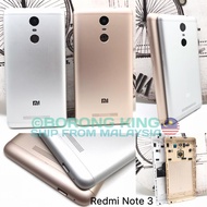 Borong King XIAOMI REDMI NOTE 3 REDMI NOTE 4X BATTERY COVER BACK HOUSING with Side Button