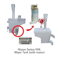 Nissan Sentra N16 Wiper Tank (with motor)(no cap) Wiper Tank Motor Washer Tank 28910-4M400