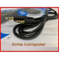 Aux Cable / Audio Cable Jack 3.5 Gold Plated 1.5M