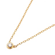 [Pre-owned] Cartier Damour Diamond Necklace, Neck size 38/41cm, K18PG (Pink Gold), Diamond, Damour D