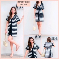 setelan rajut import bangkok wanita/one set/setelan celana/setelan wanita/rajut import/import bangko