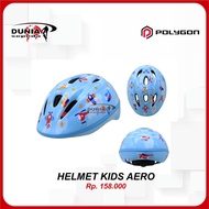 Helm Sepeda Anak Aero - Polygon