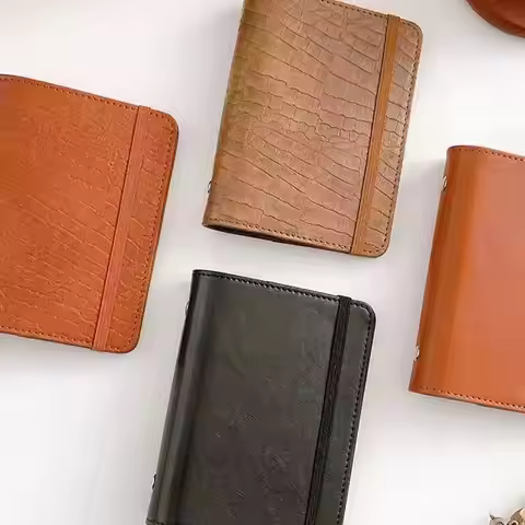 M5 Mini Loose Leaf Notebook Paper A8 Inner Page Mini Ledger Replacement Paper 5 Hole Planner Travele