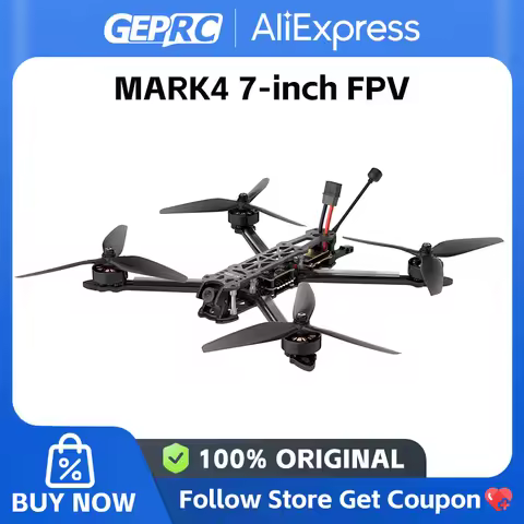 GEPRC MARK4 7-inch Analog FPV Drone RAD 5.8G 1.6W Caddx H1 E2806.5 1350KV FPV TBS Nano RX ELRS 2.4 Q