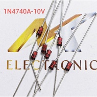 (Combo of 20) Zener Diode 10V 1W 10V 1N4740A (combo)