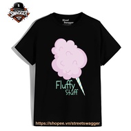 Unisex Fluffy Stuff Fairy Floss Cotton Candy and Sugar Floss T-Shirt