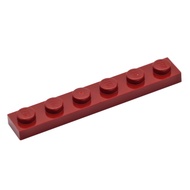 COOLPON | This Is Lego®LEGO®Genuine Parts Crimson Plate 1x6 Thin Plate 3666 4539062